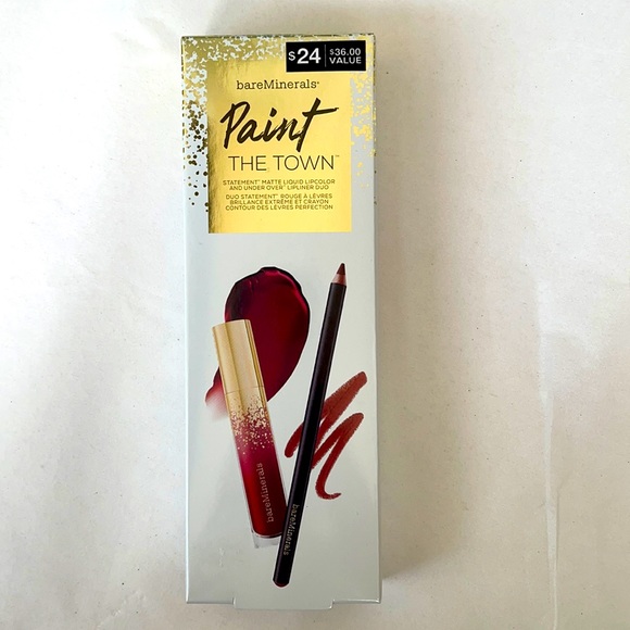 BareMinerals Duo Lipgloss and Lipliner - Picture 2 of 5